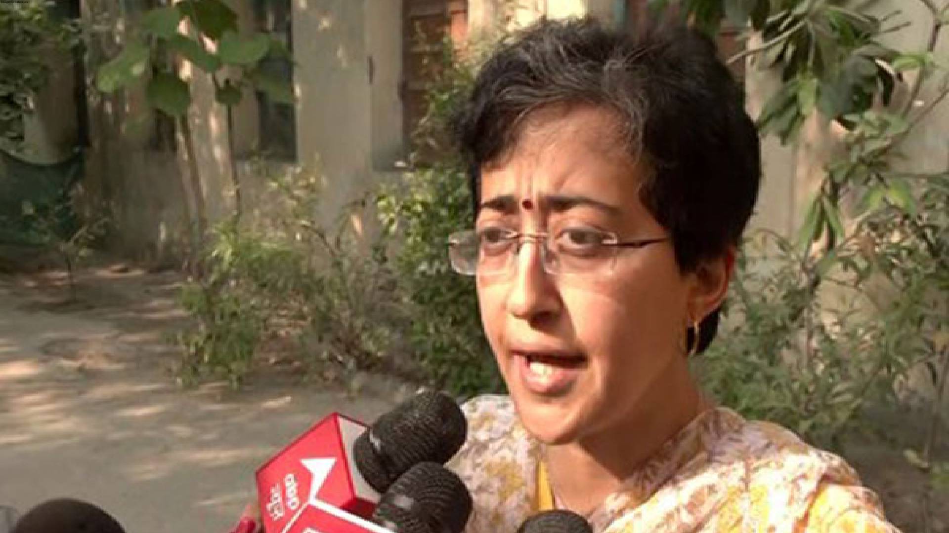 AAP's Atishi casts her vote in Delhi, alleges voting could be slowed down in INDIA bloc strongholds